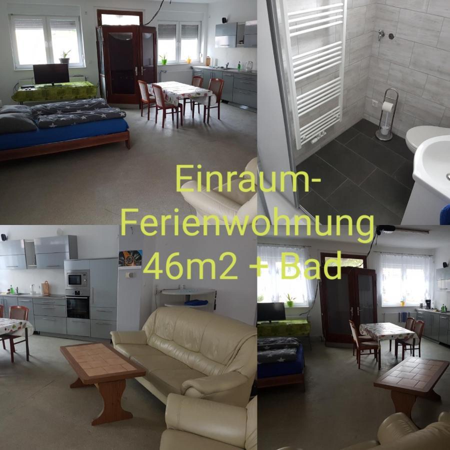 Einraum-Ferienwohnung 46M2 Eisenhuettenstadt-Diehlo Eksteriør billede